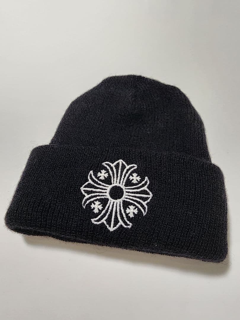 ☆値下げしました☆ChromeHearts ダブルニット帽～中古～
