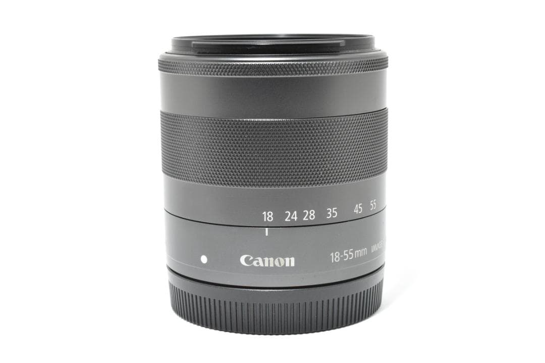 キヤノン ズームレンズ EF-M 18-55mm f3.5-5.6 IS STM