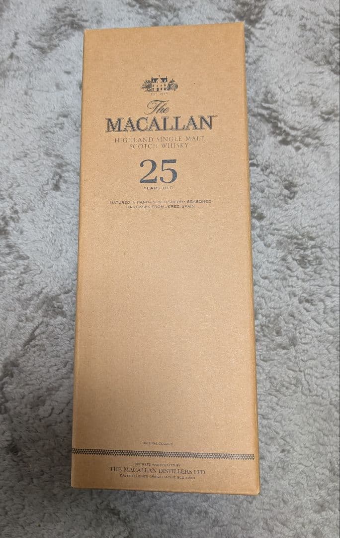 山*下様 The Macallan 25年 シングルモルトウイスキー 2022年