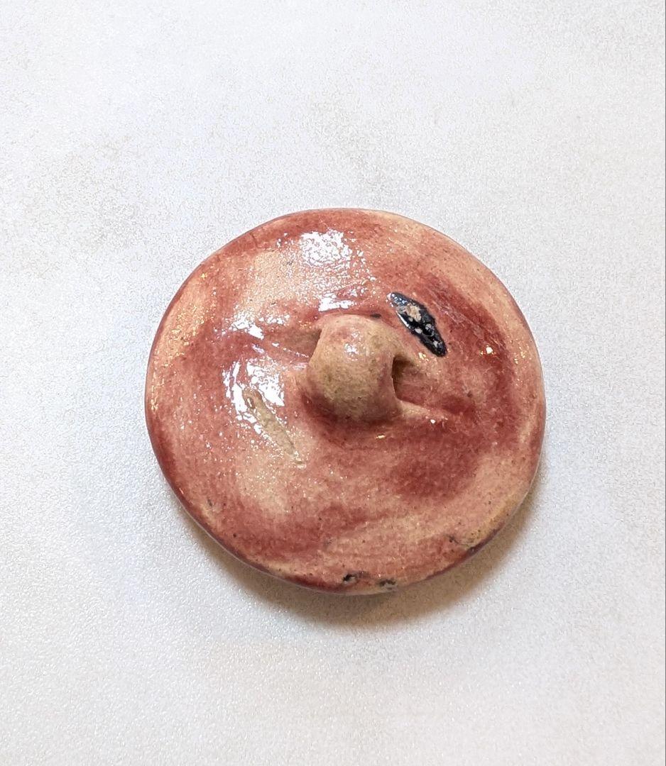 No.0322　ルーシー·リー　陶器ボタンC