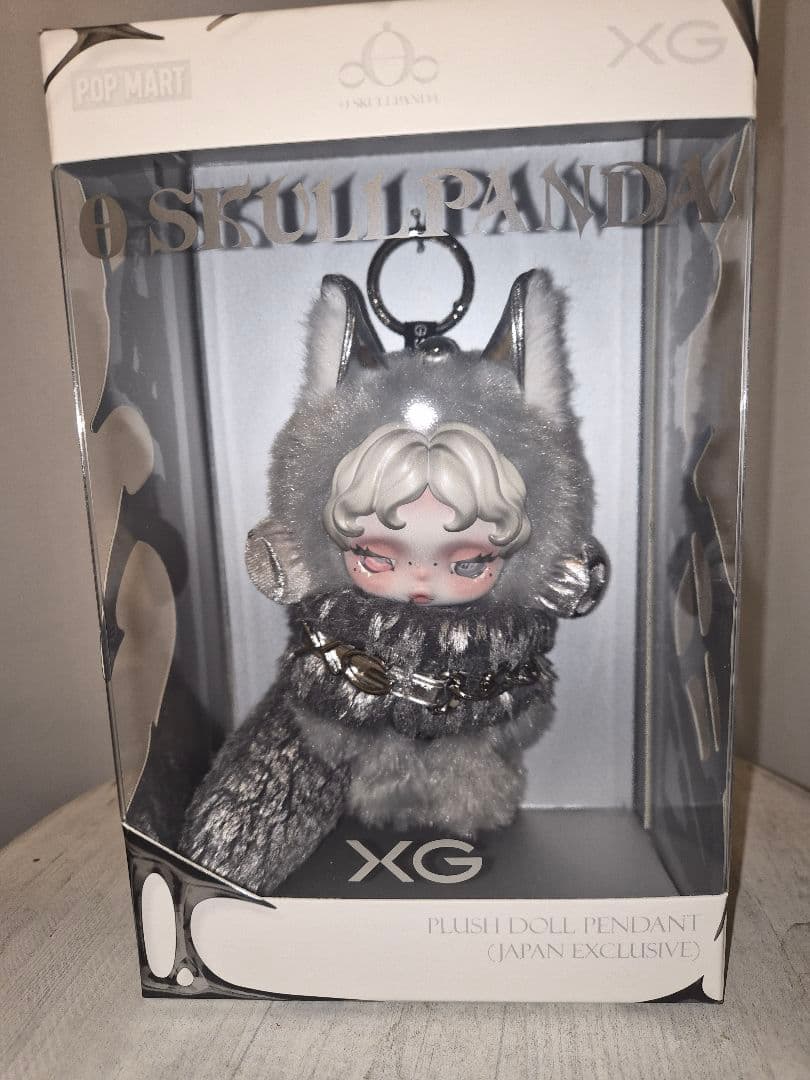 POPMART SKULLPANDA XGコラボ 日本限定