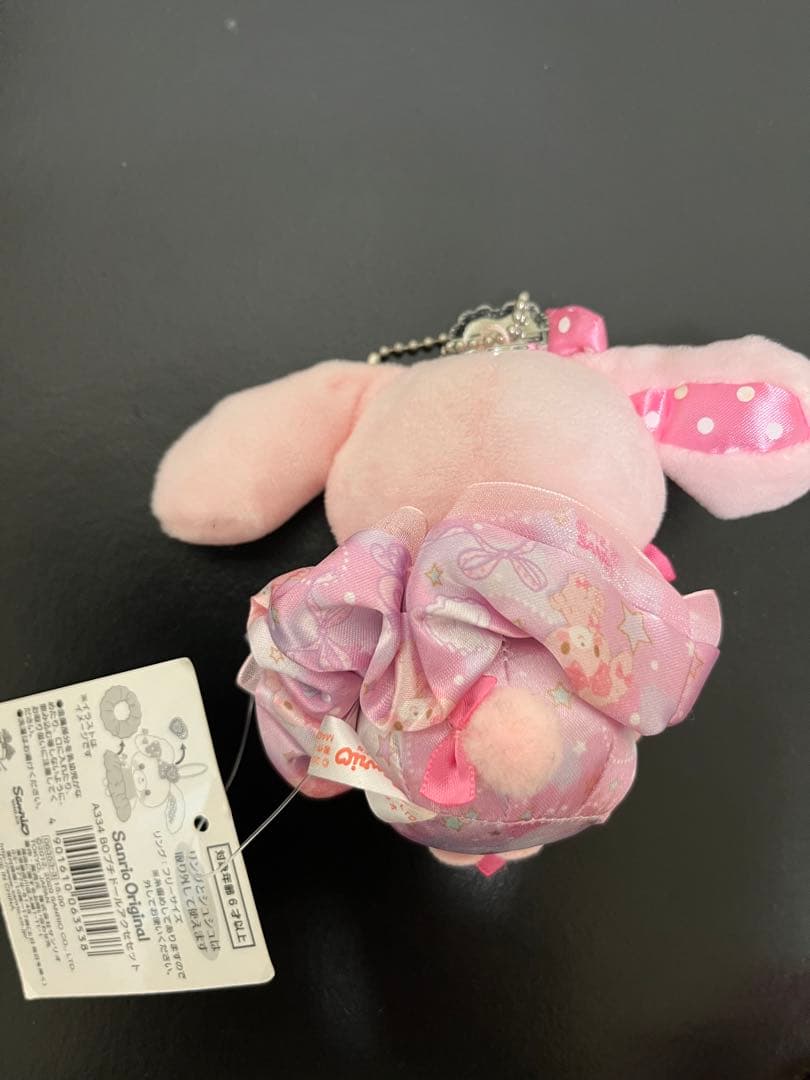 サンリオ　ぼんぼんりぼん プチドール&アクセサリーセット　激レア　 マスコット