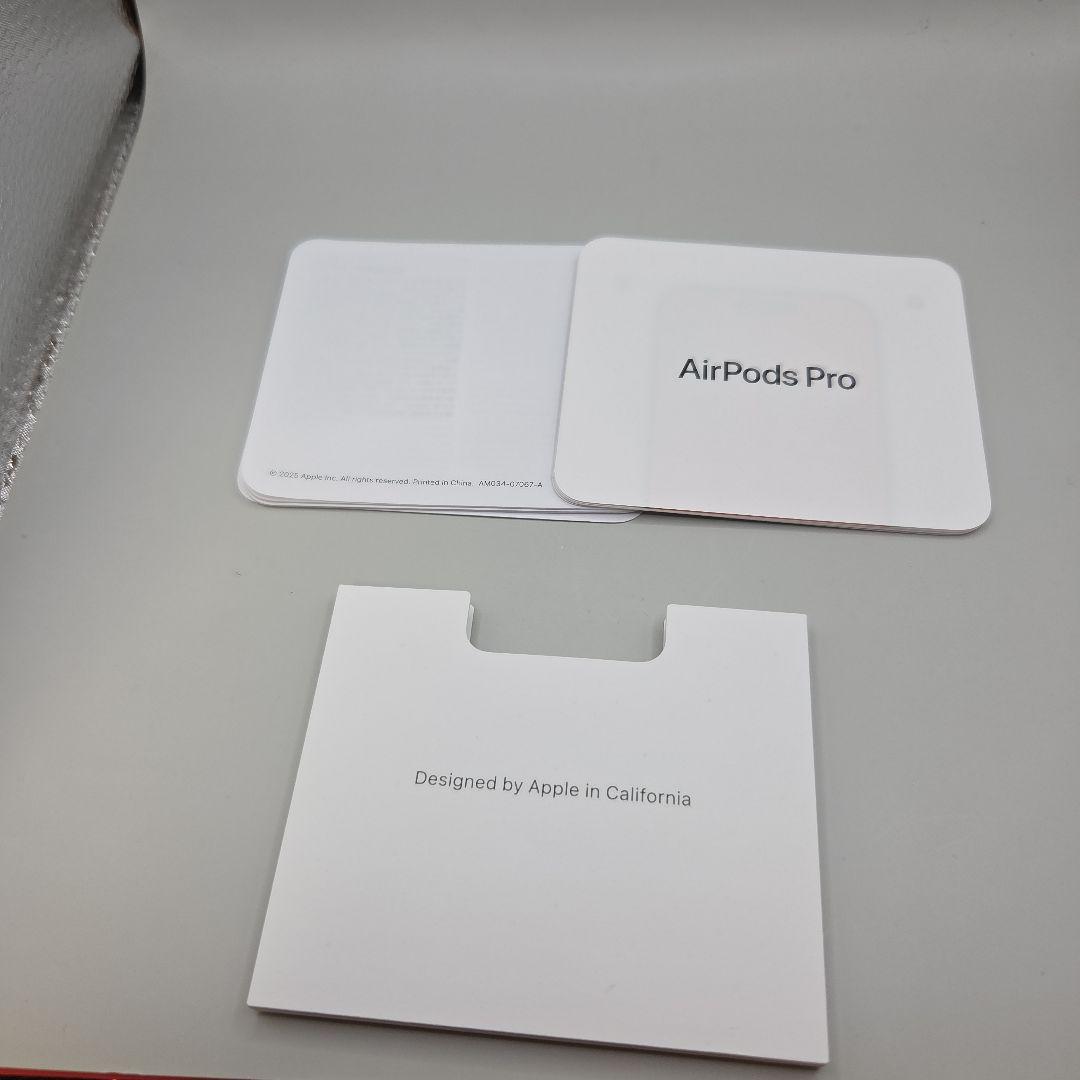 [国内正規品]AirPods Pro 3イヤホンケース のみホワイト