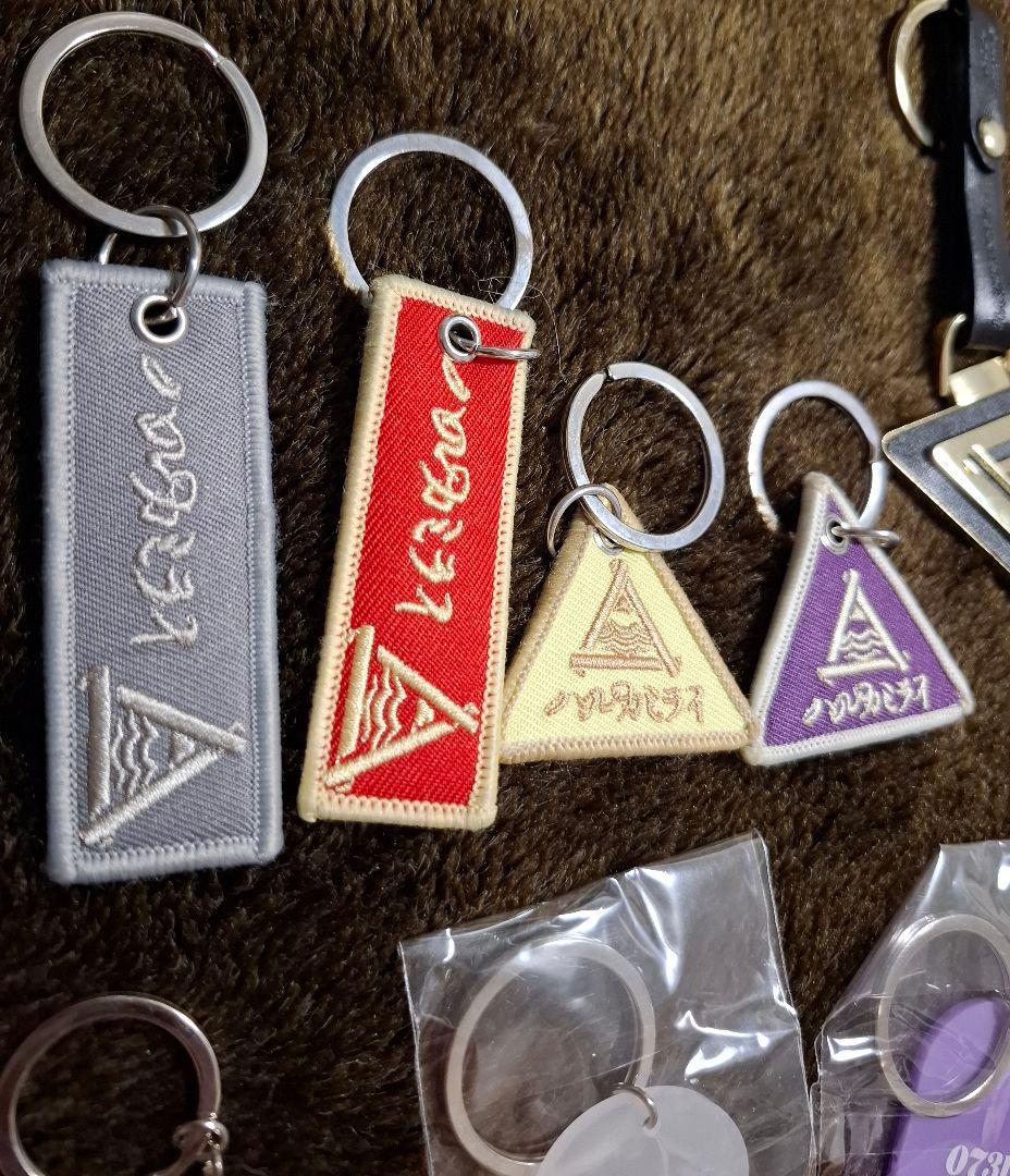 ハルカミライ レザーキーホルダー ケース カラビナ