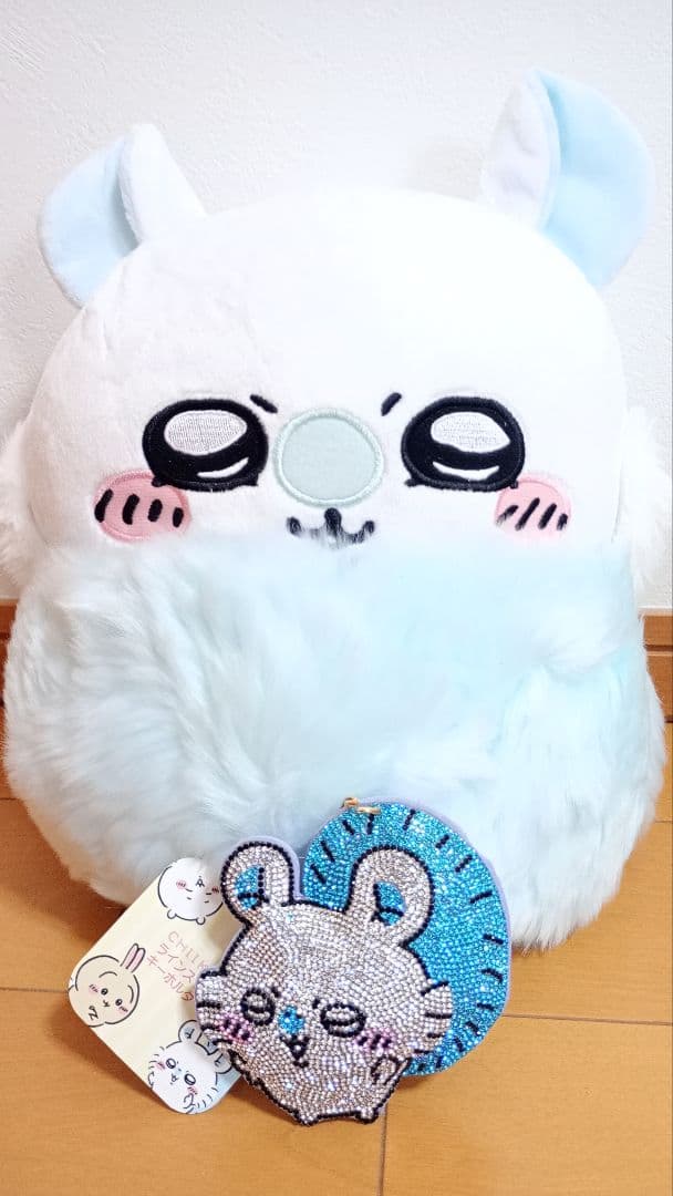 非売品レア♥だららん♥パジャマBIG♥フンワリモモンガBIGぬいぐるみ5点セット