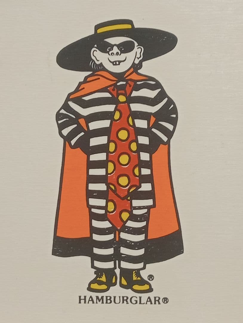 レア全６種 1970s USAビンテージ マクドナルド キッズミールトレイ