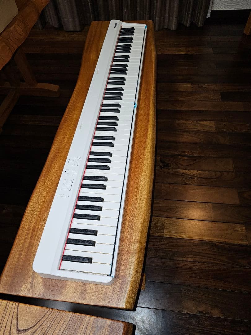 電子ピアノ 88鍵盤 折り畳み式 キーボード タッチレスポンス鍵盤 初心者用