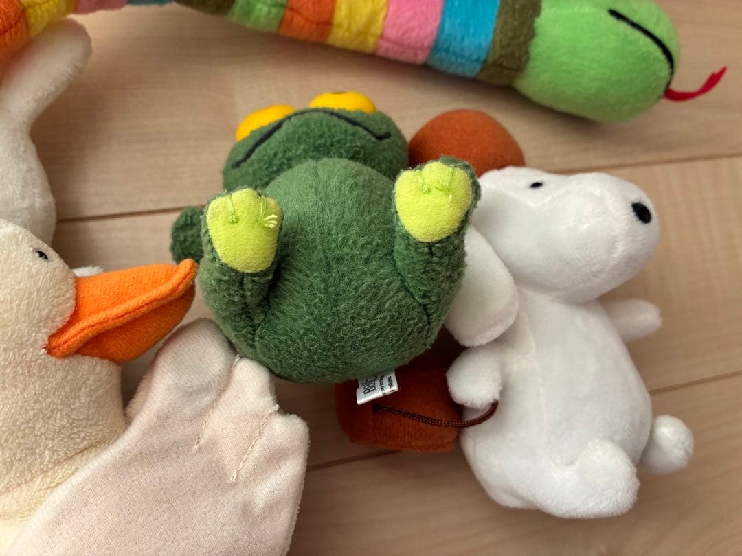 バムとケロ ぬいぐるみ いまちゃん ヤメピ かいちゃん らくちゃん おじぎちゃん