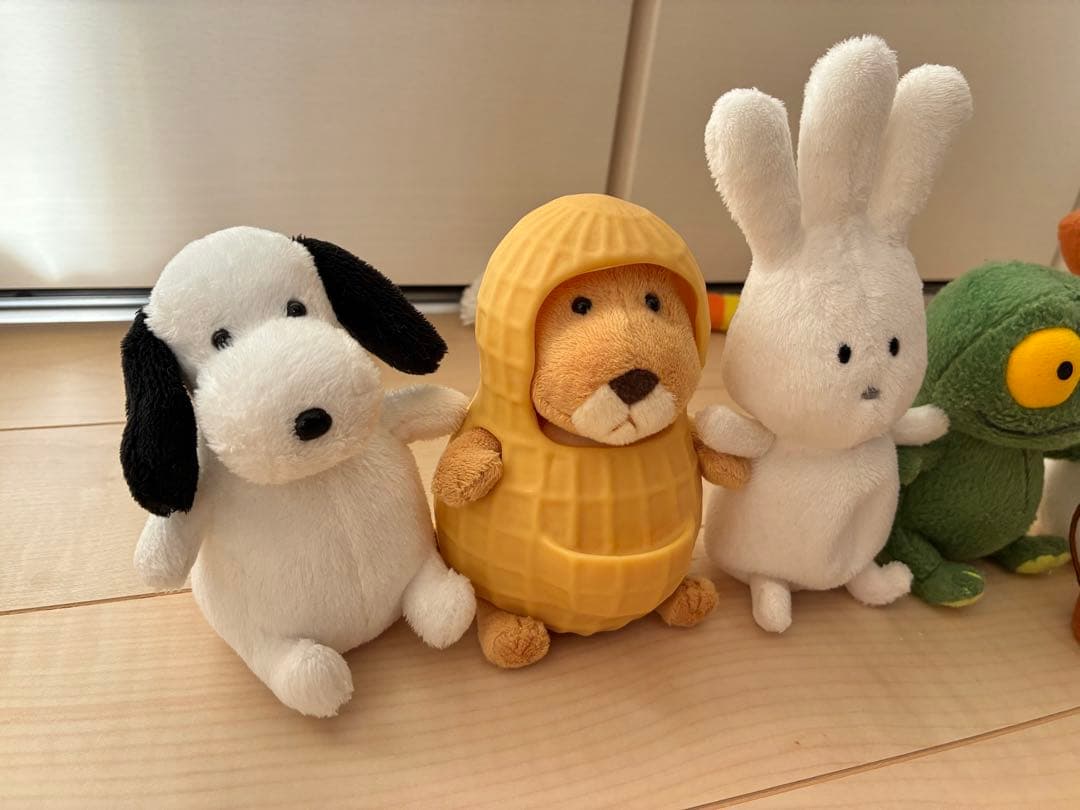 バムとケロ ぬいぐるみ いまちゃん ヤメピ かいちゃん らくちゃん おじぎちゃん