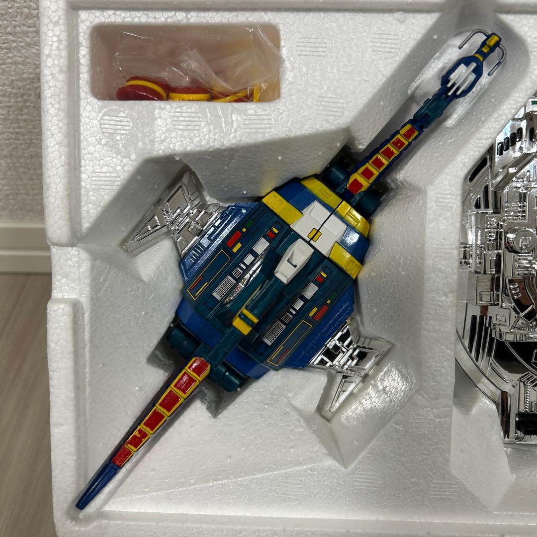 バンダイ 宇宙刑事ギャバン DX超合金 ドルギラン