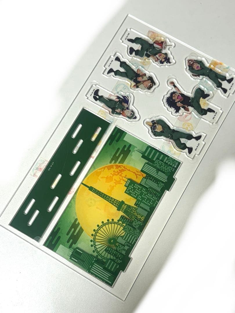 忍たま乱太郎 ジオラマアクリルスタンド 六年生 アクスタ 東京タワー