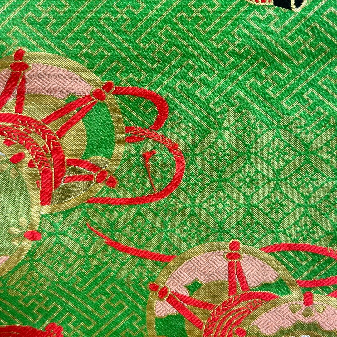 着物　七五三　7歳　女の子　13点　フルセット　ピンク　蝶　花　絞り風柄　刺繍