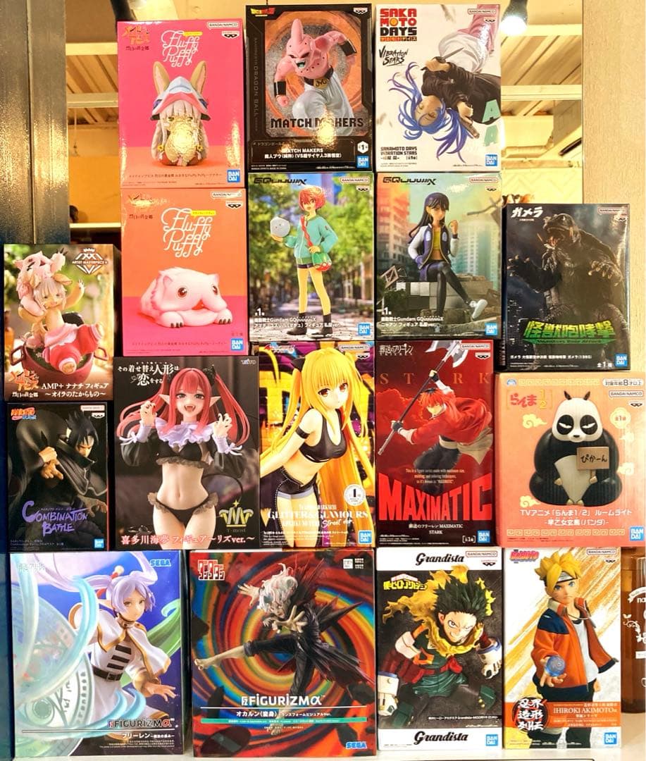 プライズフィギュア17体まとめ売り⭐️