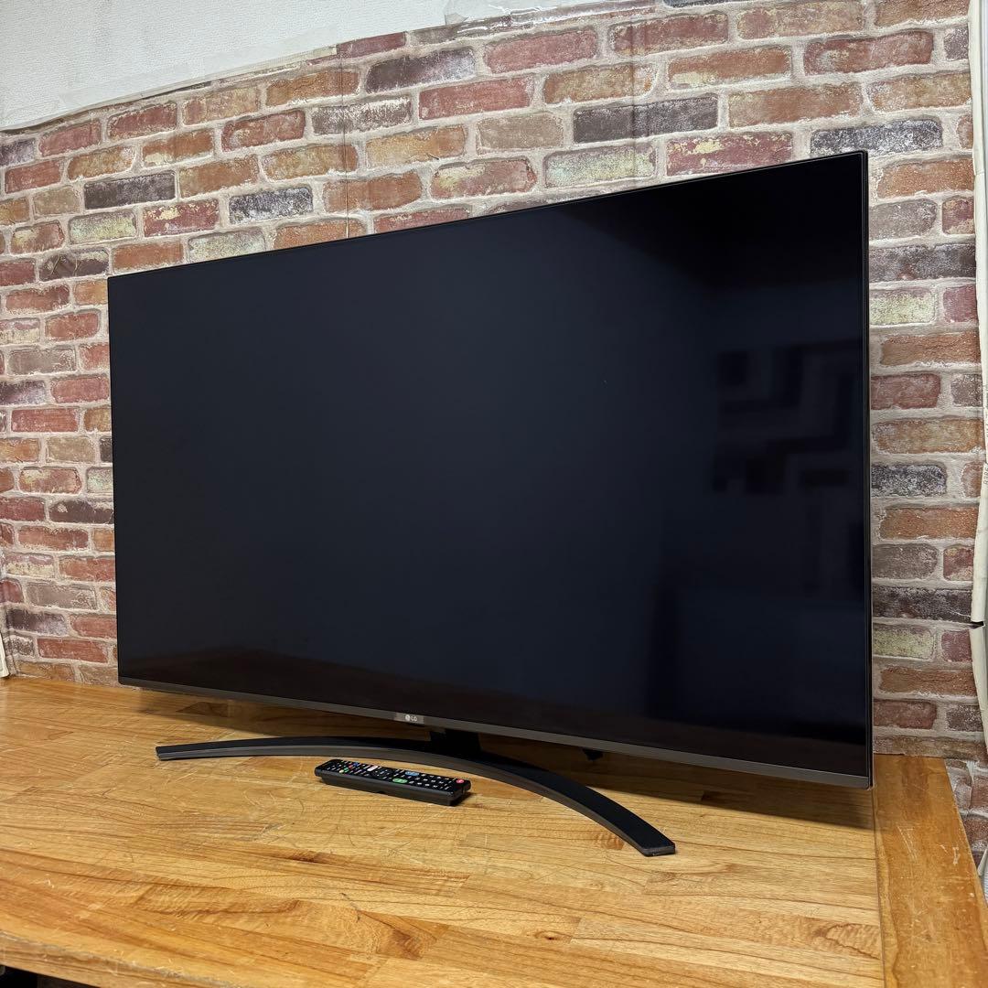 LG 55V型 4Kチューナー内蔵 液晶テレビ 55SM8100 動画アプリ搭載