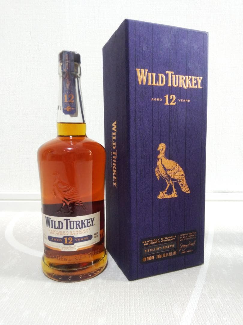 【終売】ワイルドターキー 12年