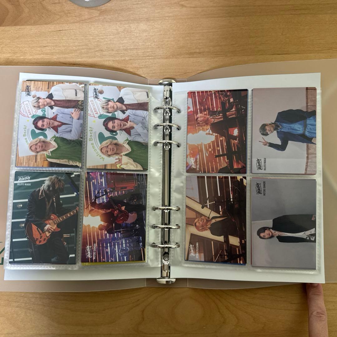 ノアの方舟アトランティスのフォトカードセットになります　一枚レアあり