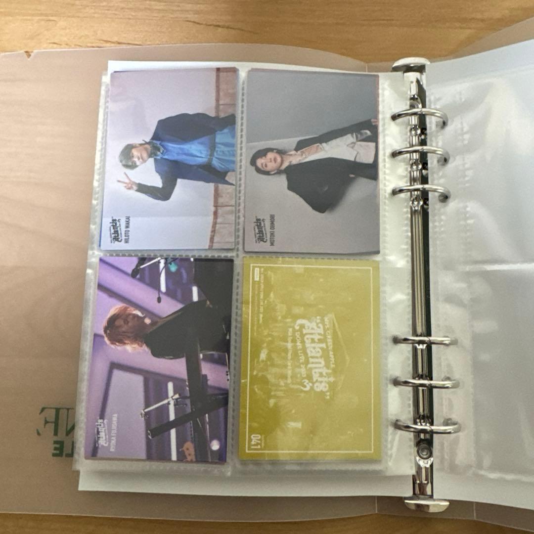 ノアの方舟アトランティスのフォトカードセットになります　一枚レアあり