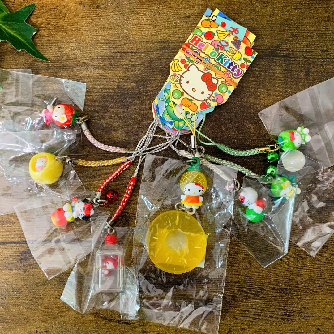み*き様 ★希少★レア多数　ご当地キティ　フルーツ　根付　ストラップ　非売品　ま