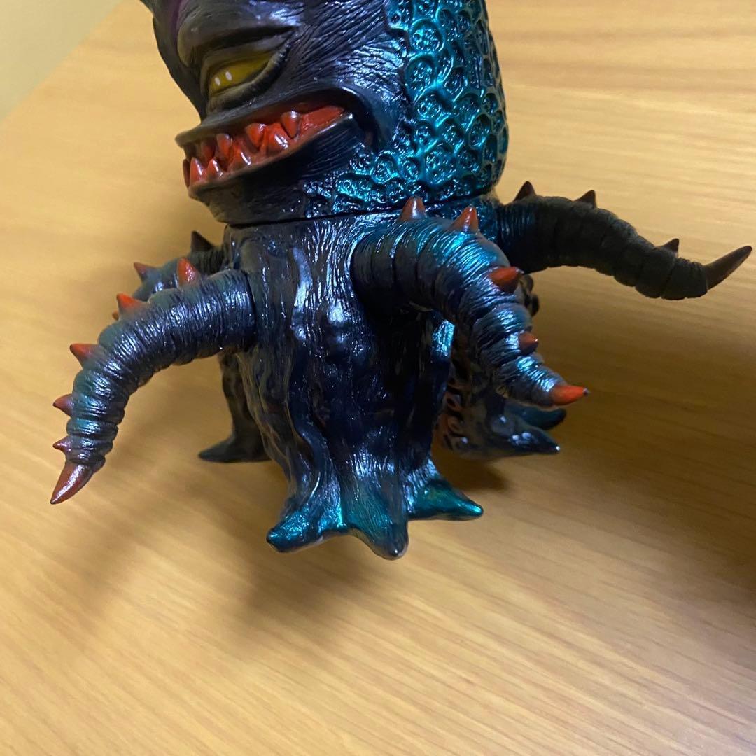 KAIJU MEGURO(目黒) Dカラー シカルナ工房 ソフビ 5457