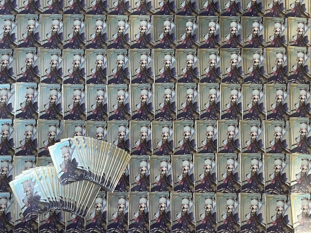 原神 メタルカード 神里綾華