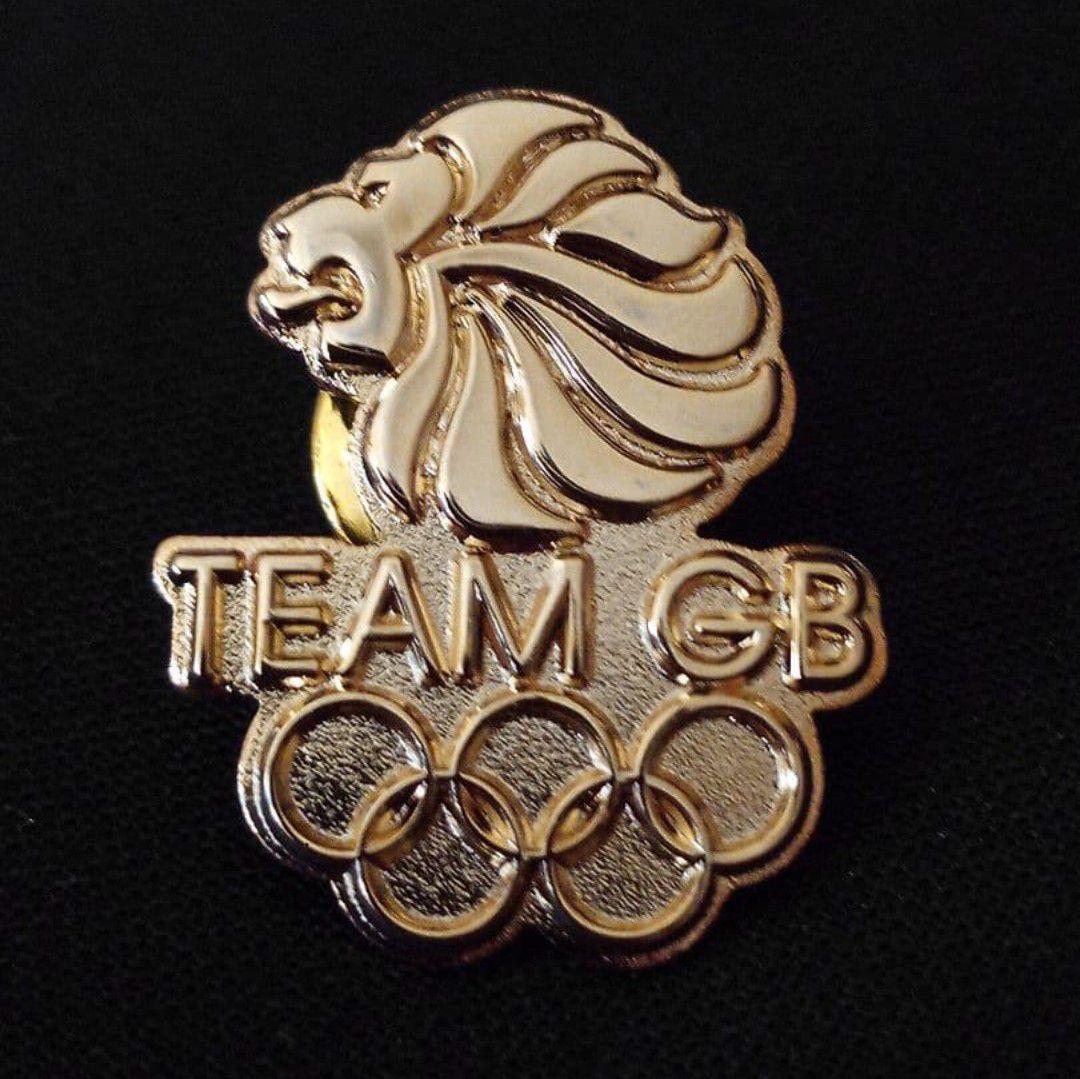 イギリス代表　ピンバッチ　GREAT BRITAIN パリオリンピック2024