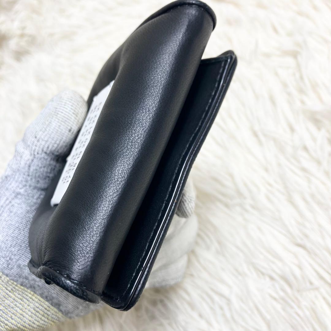 【極美品】 マルジェラ グラムスラム トリフォールド ブラック