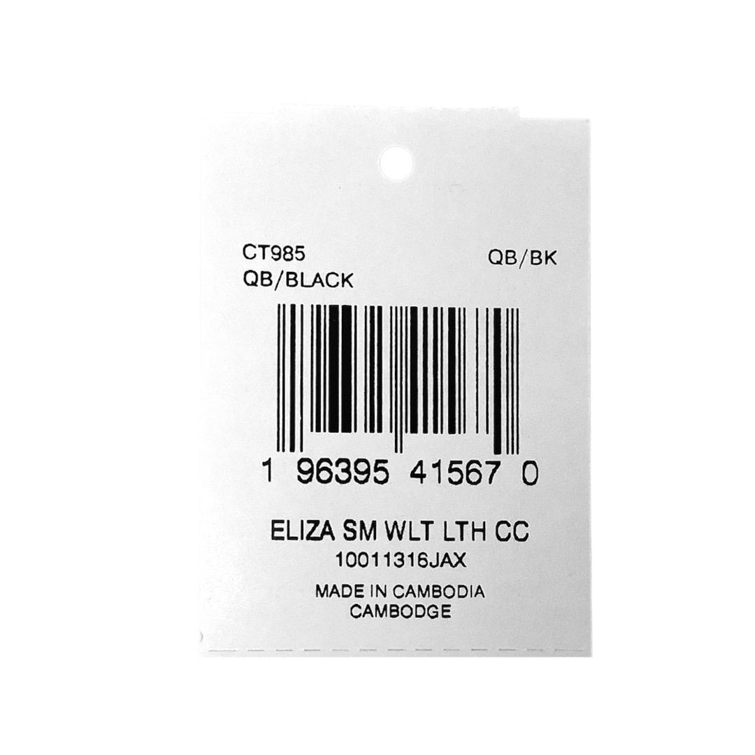 【箱なし特別価格】新品　コーチ　二つ折り財布　ブラック　CT985