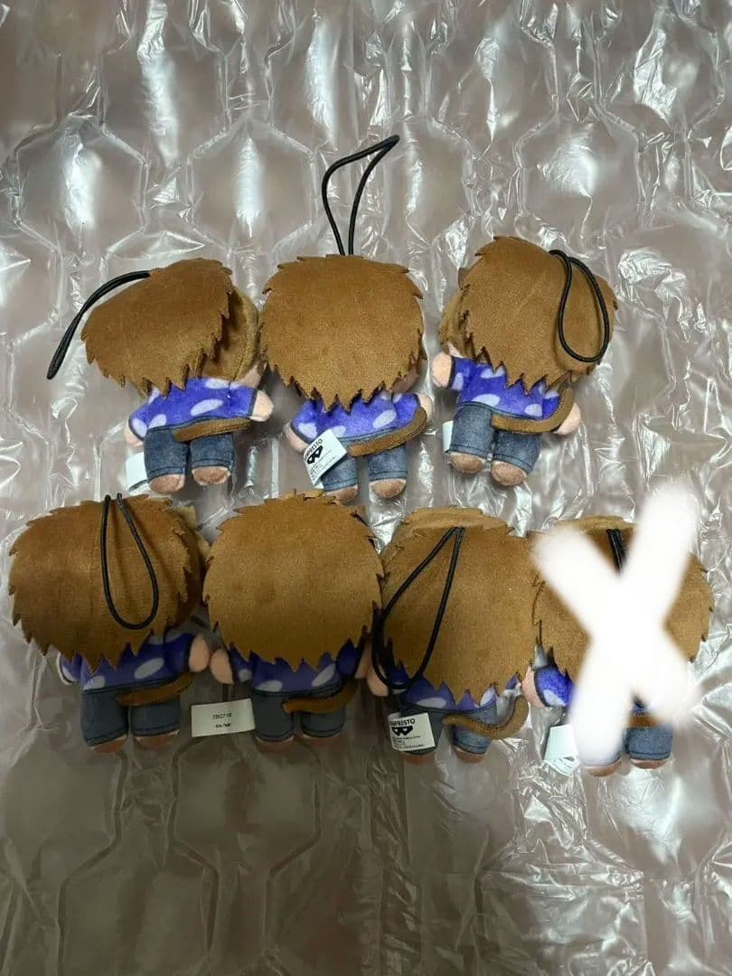 不破　 雷蔵　忍たま乱太郎 ほわぬい　ナンジャタウン　7点