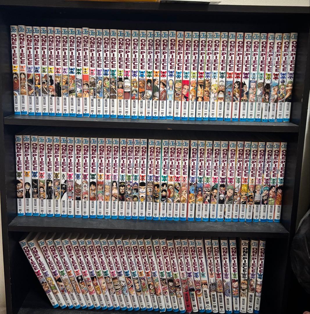 ワンピース ONEPIECE 1巻～103巻106巻～109巻 漫画