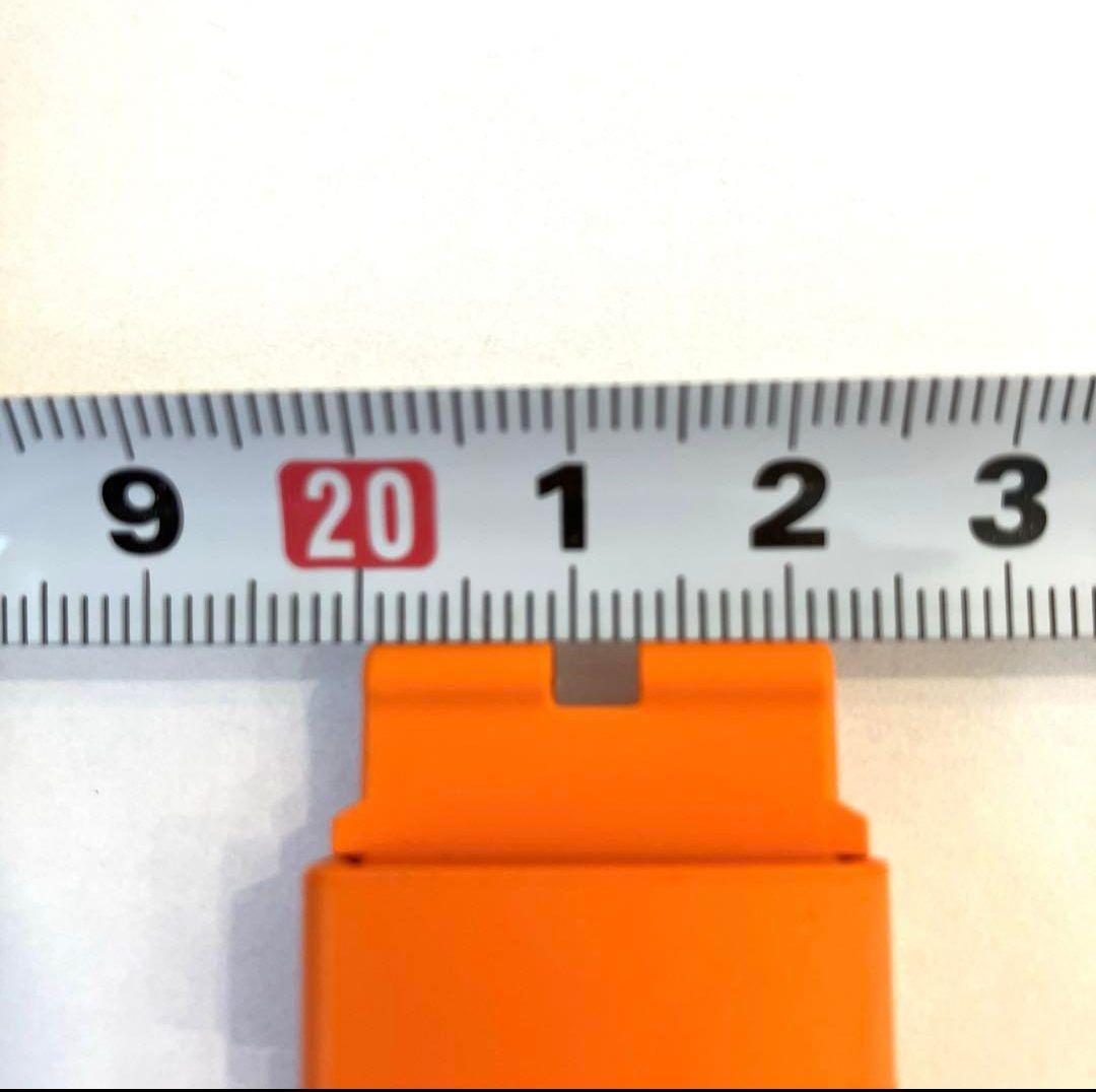 PANERAI純正 オレンジ ラバーベルト