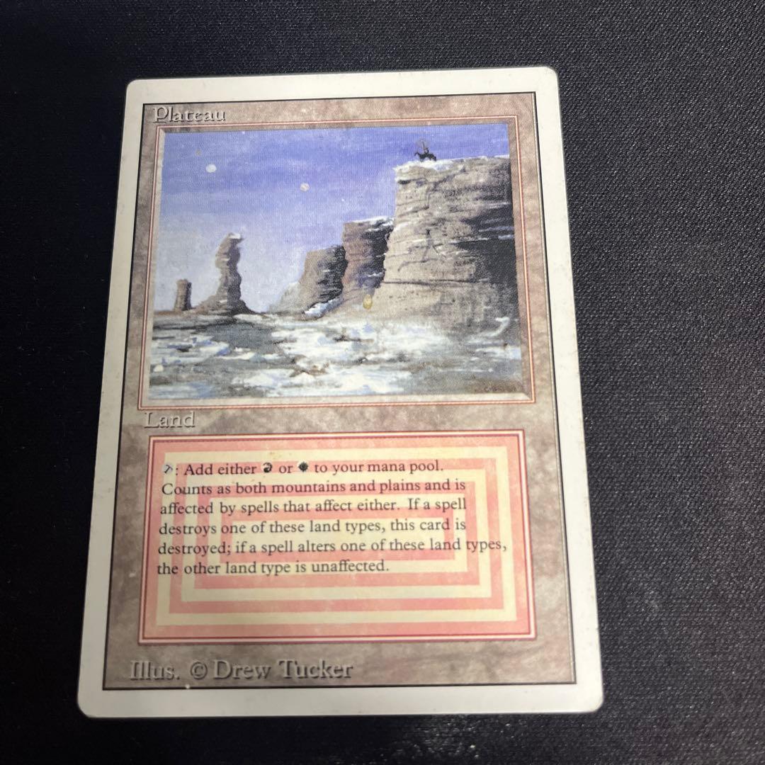 Plateau EN デュアルランド MTG