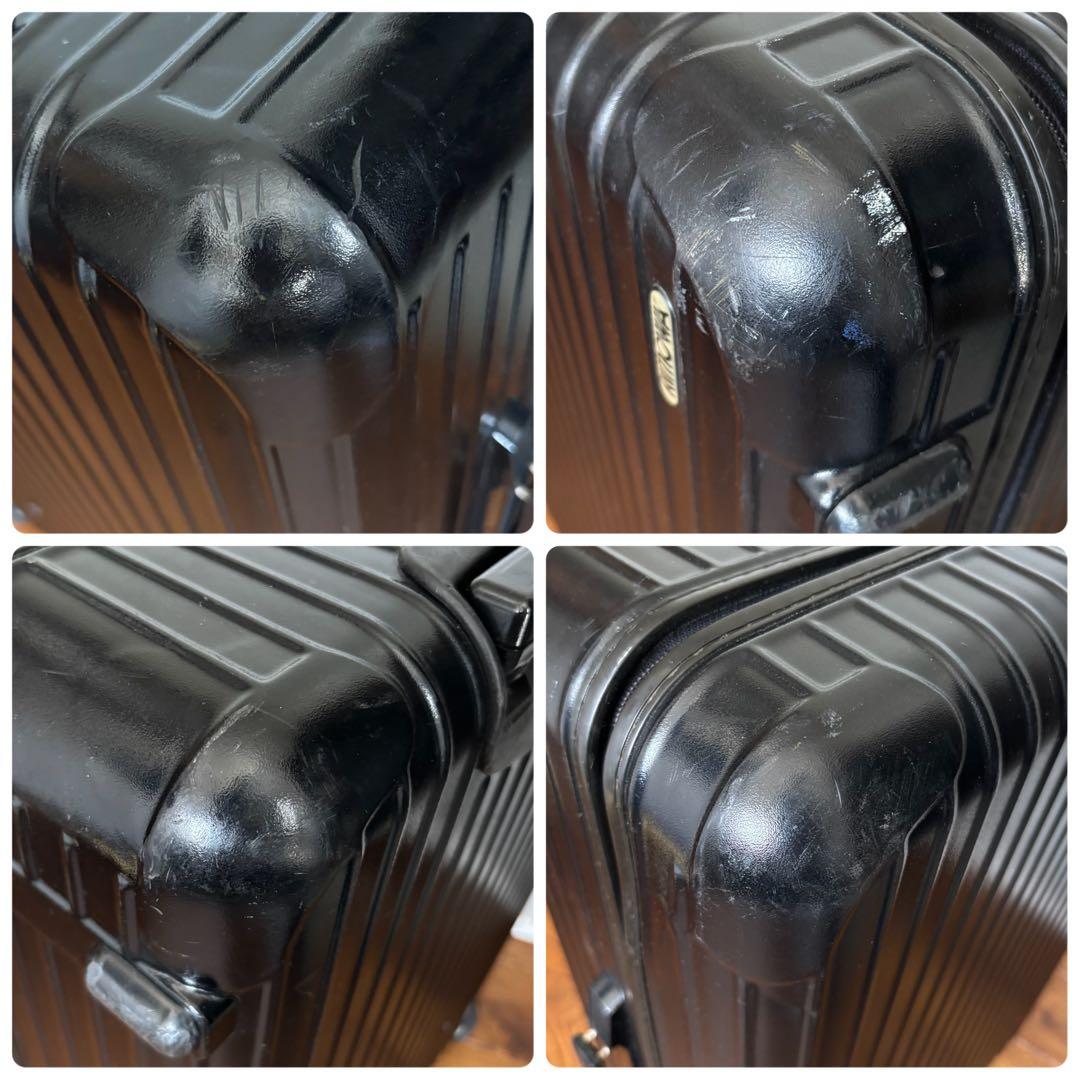 【希少】 RIMOWA サルサ　2輪 縦開き キャリーケース 63L