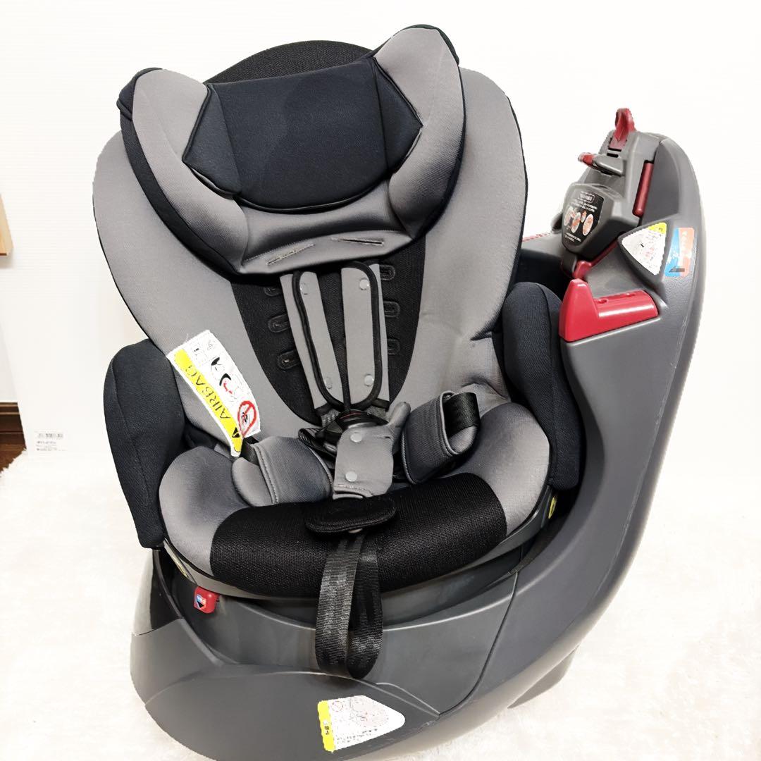 Aprica アップリカ　ディアターンプラス AB 360°回転　シートベルト