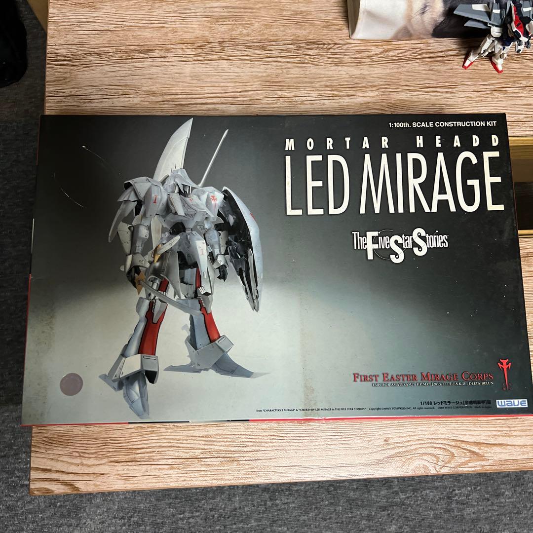 WAVE LED MIRAGE プラモデルキット