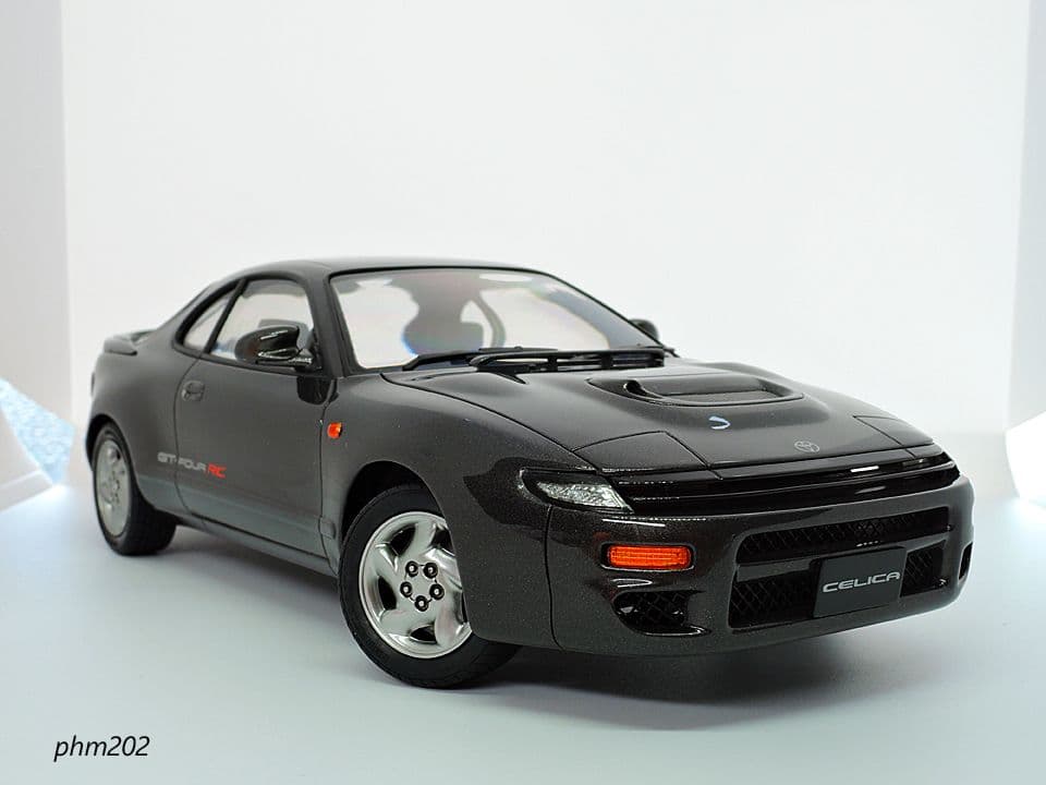 【プラモデル完成品】ハセガワ 1/24 トヨタ セリカ GT-FOUR RC
