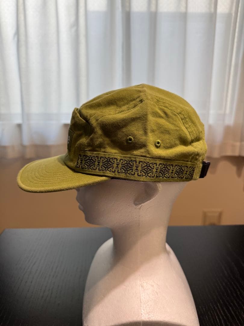 帽子 SUPREME Side Tape Camp Cap