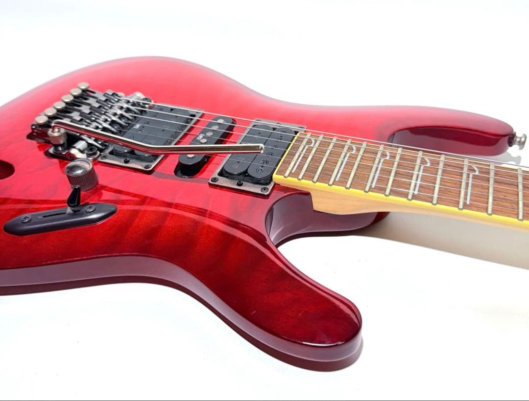 【美品】Ibanez S570DXQM エレキギター アイバニーズ