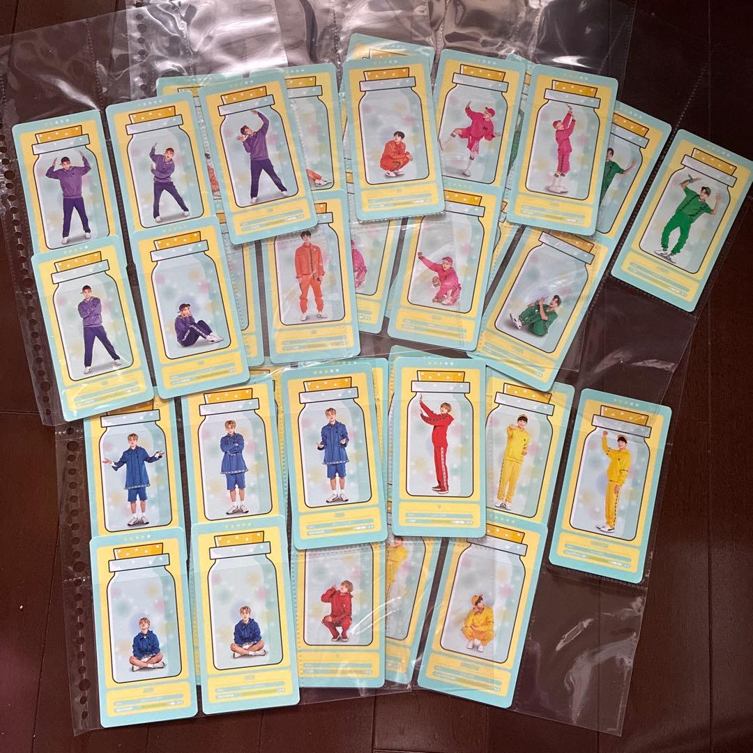 bts happy ever after クラウドカード コンプセットおまけ付き