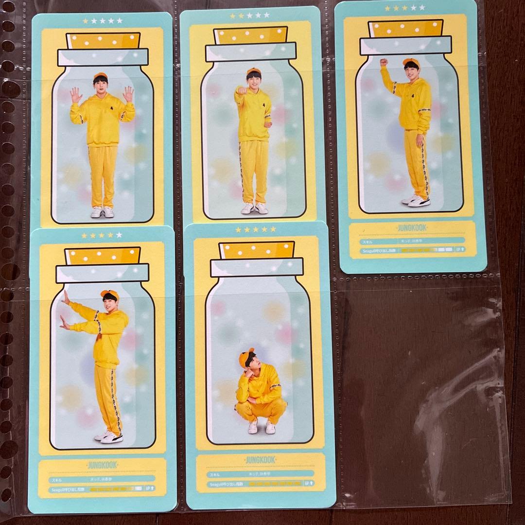 bts happy ever after クラウドカード コンプセットおまけ付き