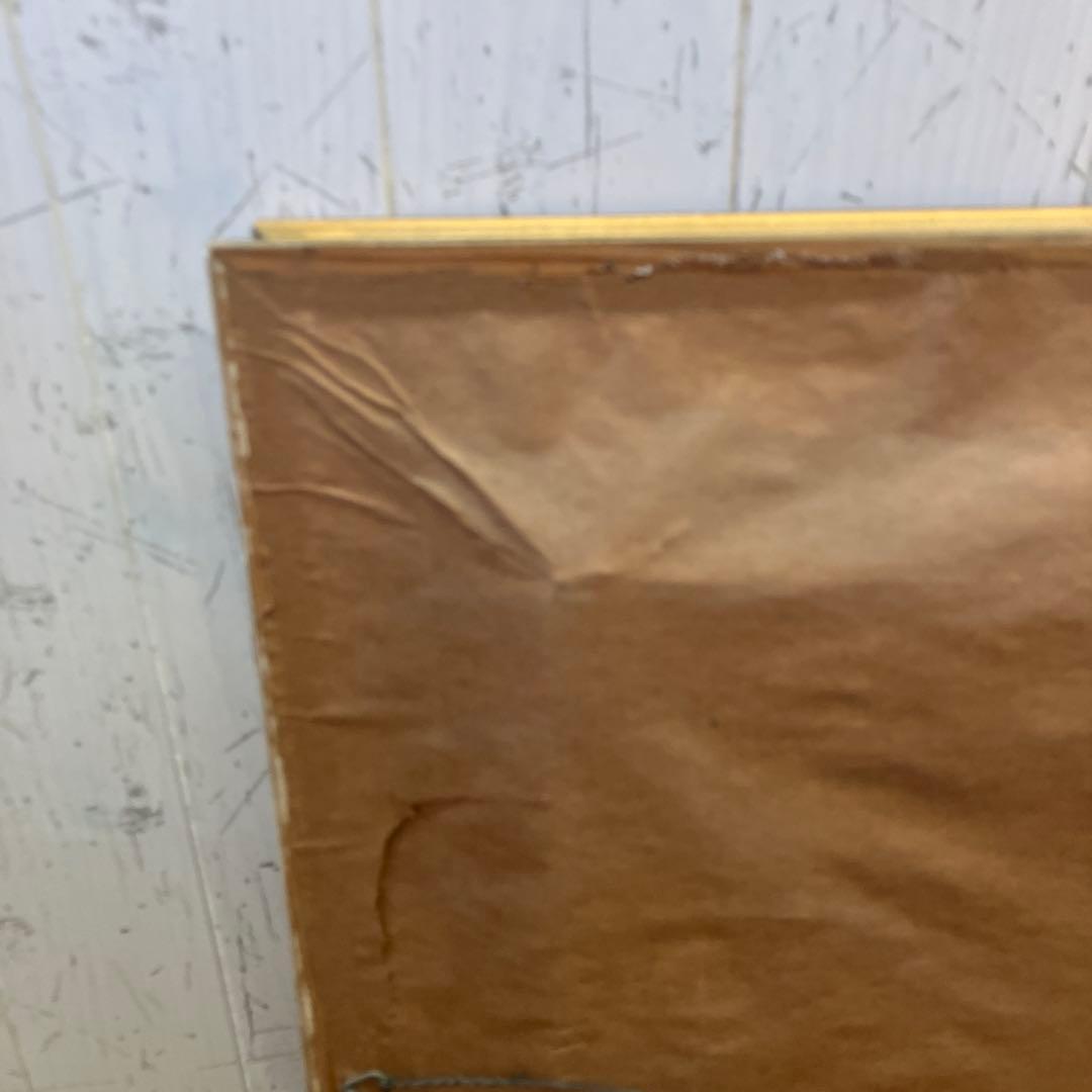 ヴィンテージ クロード・モネ ロンドン 国会議事堂 日没 油彩画 油絵 複製画