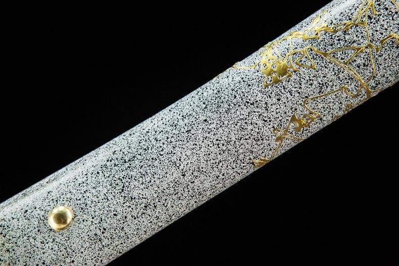 闇夜の金 模造刀 居合刀 日本刀 武具 漢剣 唐刀 龍泉剣 手鍛造打