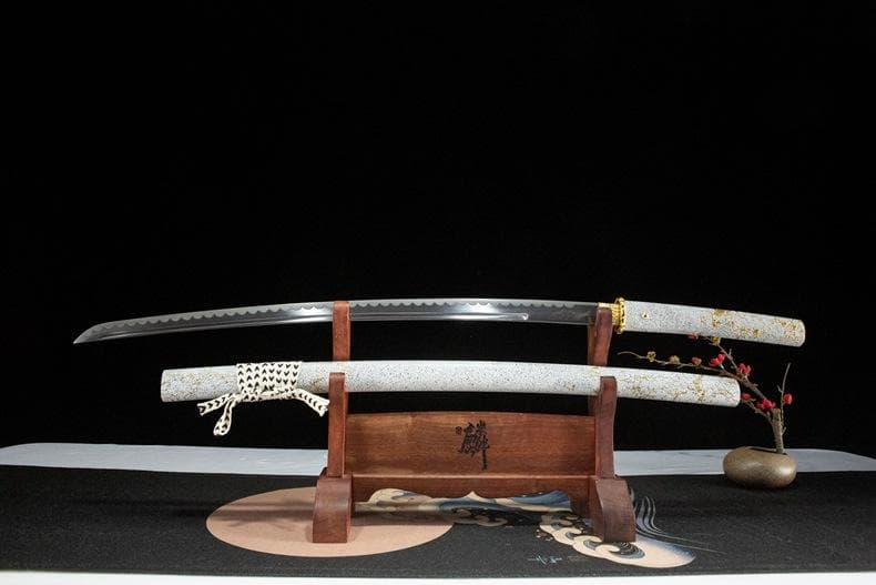 闇夜の金 模造刀 居合刀 日本刀 武具 漢剣 唐刀 龍泉剣 手鍛造打