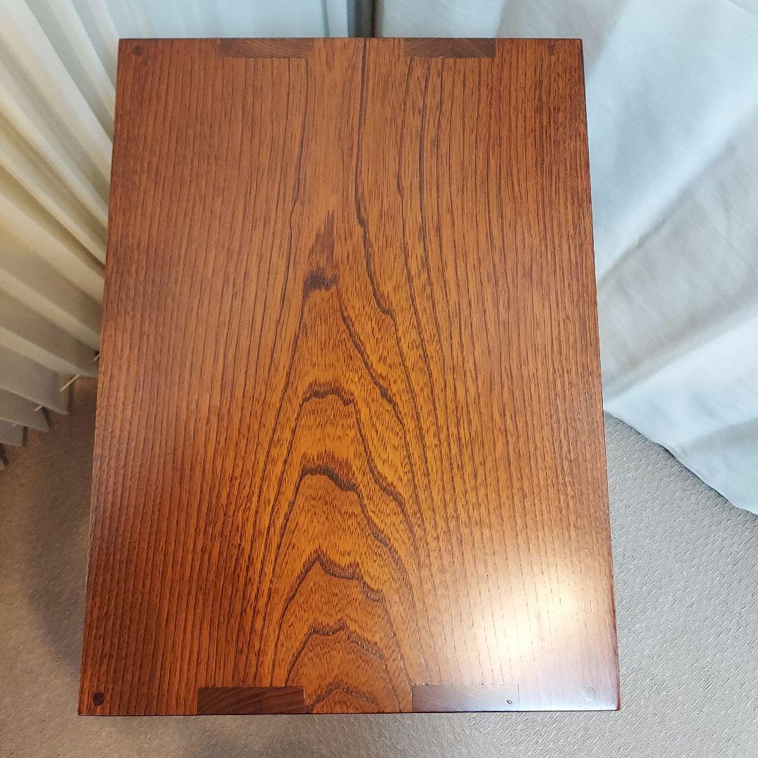 新品未使用　浜松屋　箱根寄木細工　引き出し　伝統工芸品　箱根けんどんタンス