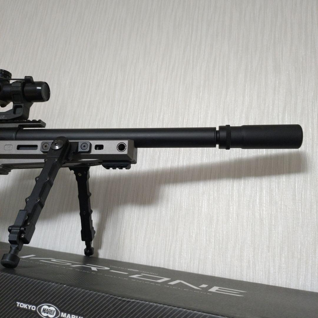 東京マルイVSR-ONE 外装カスタム