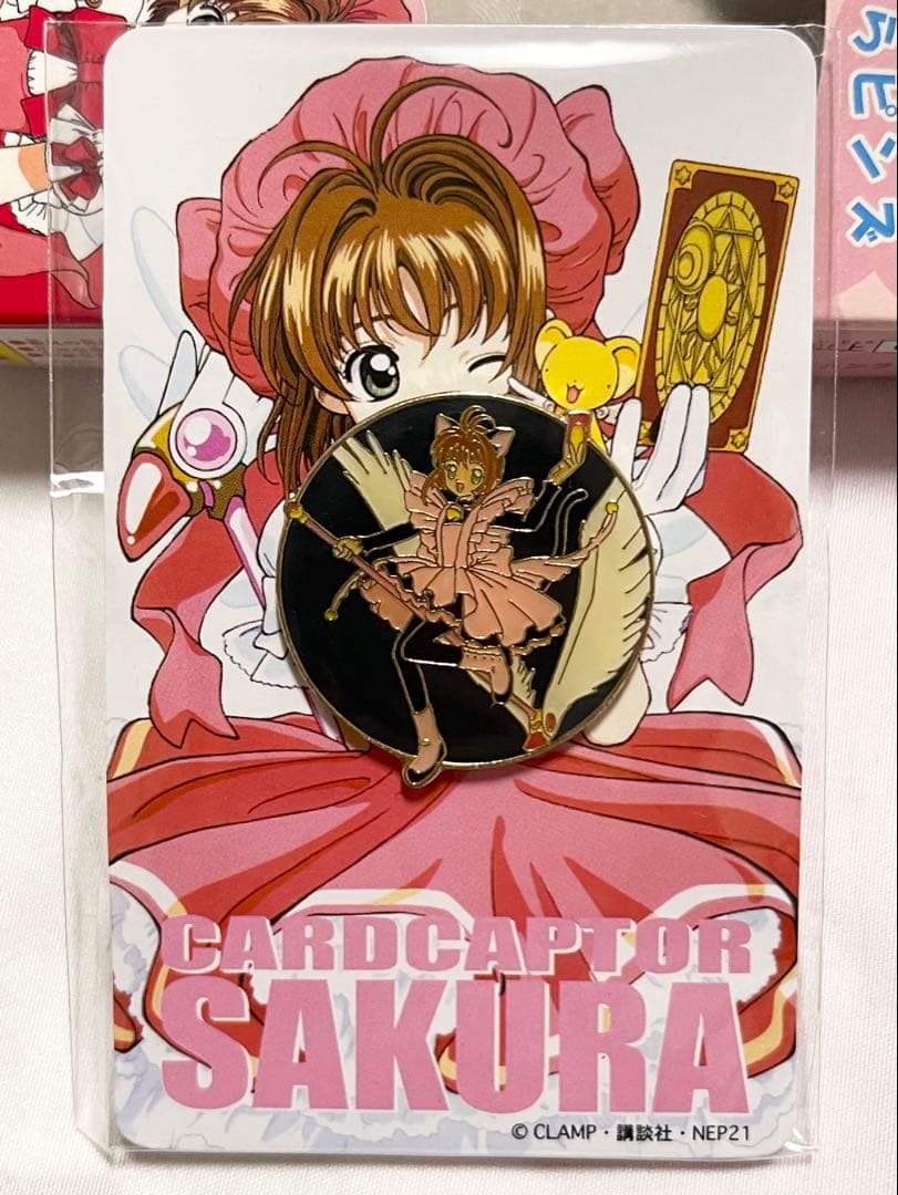 カードキャプターさくら いろいろさくらピンズ