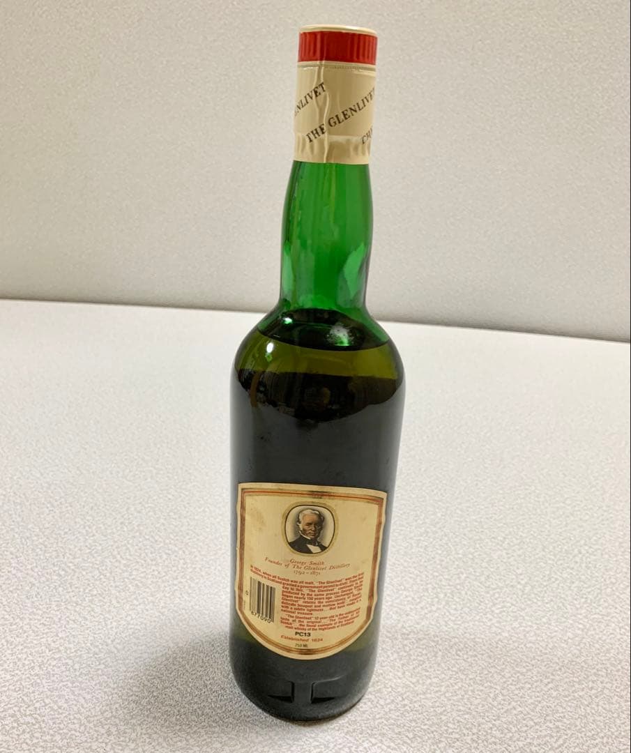未開栓 グレンリベット GLENLIVET 12年 スコッチウィスキー 古酒