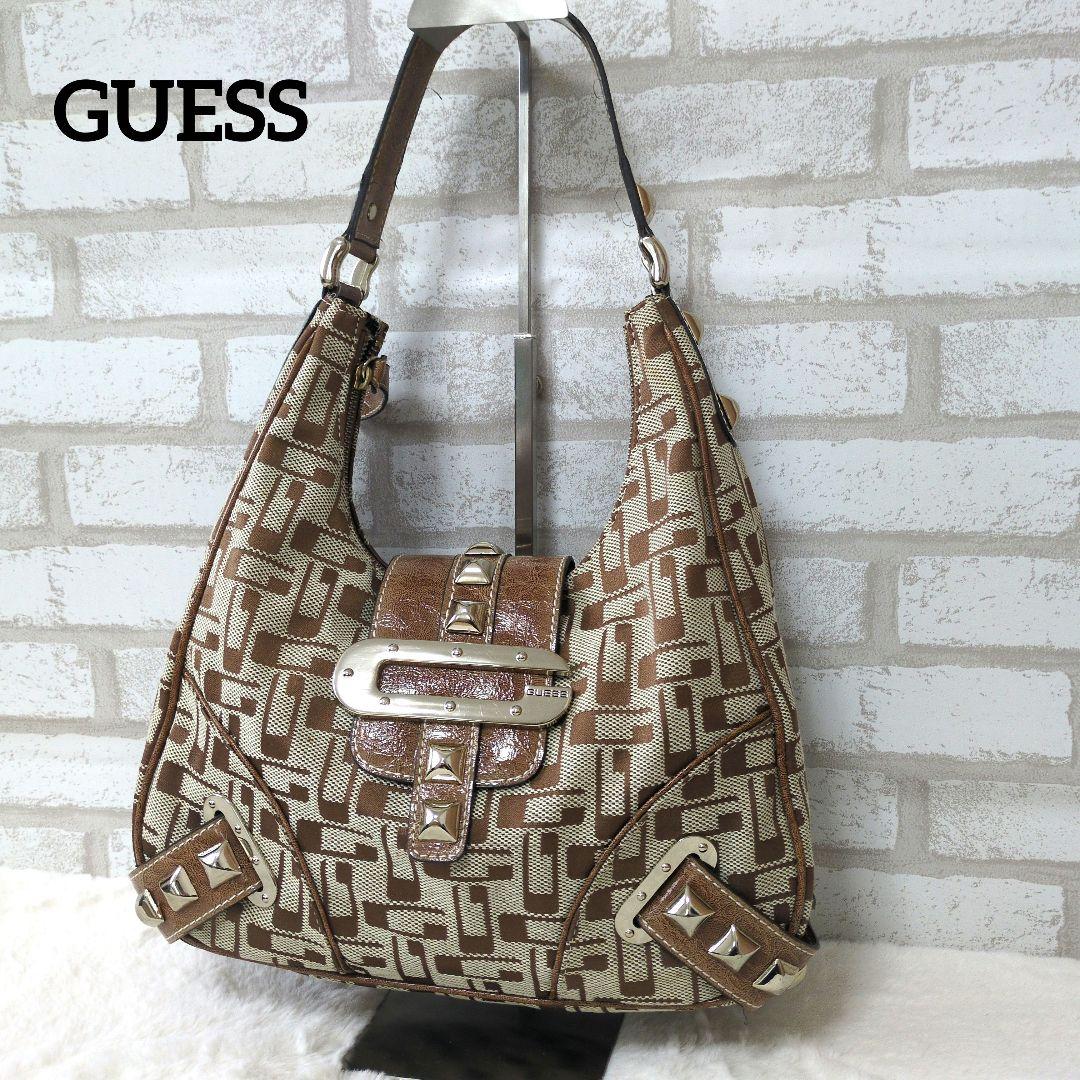 GUESS ゲス Y2K ギミック ワンショルダーバッグ ショルダーバッグ