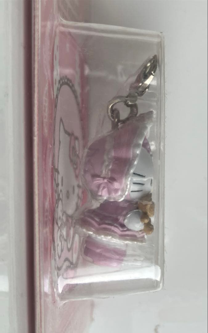 【美品】限定ロリータ　キティ　ストラップ