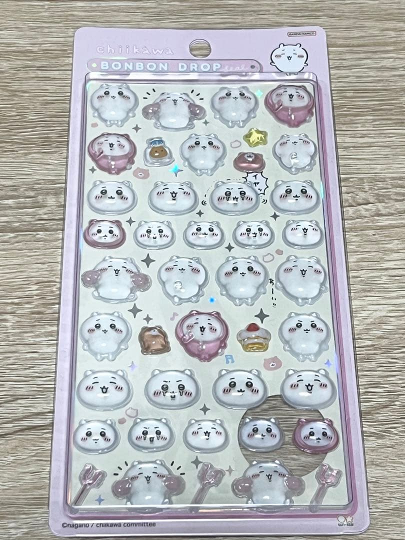 ちいかわ ボンボンドロップシール