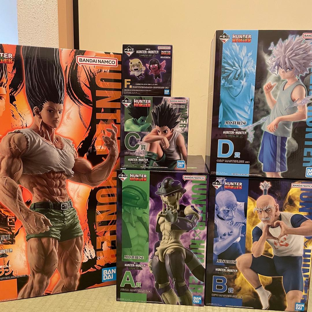 HUNTER × HUNTER 一番くじ フィギュア　ラストワン
